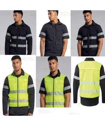 Chaqueta laboral desmontable 5 en 1