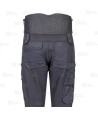 Pantalón DX4 con sujeción de columna, abdomen y espalda color negro