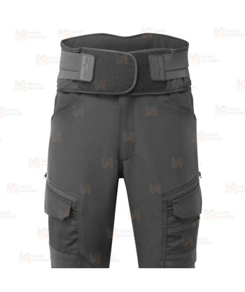Pantalón DX4 con sujeción de columna, abdomen y espalda color negro