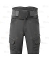 Pantalón DX4 con sujeción de columna, abdomen y espalda color negro