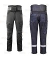 Pantalón DX4 con sujeción de columna, abdomen y espalda color negro