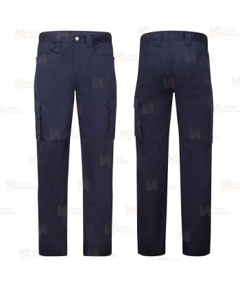 Pantalón multibolsillos con materiales ecológicos