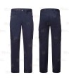 Pantalón multibolsillos con materiales ecológicos