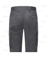 Pantalón multibolsillos con materiales ecológicos