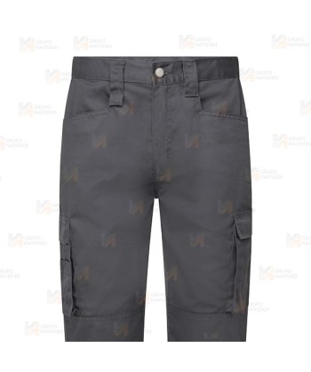Pantalón multibolsillos con materiales ecológicos