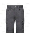 Pantalón multibolsillos con materiales ecológicos