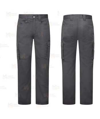 Pantalón multibolsillos con materiales ecológicos