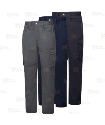 Pantalón multibolsillos con materiales ecológicos