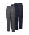 Pantalón multibolsillos con materiales ecológicos