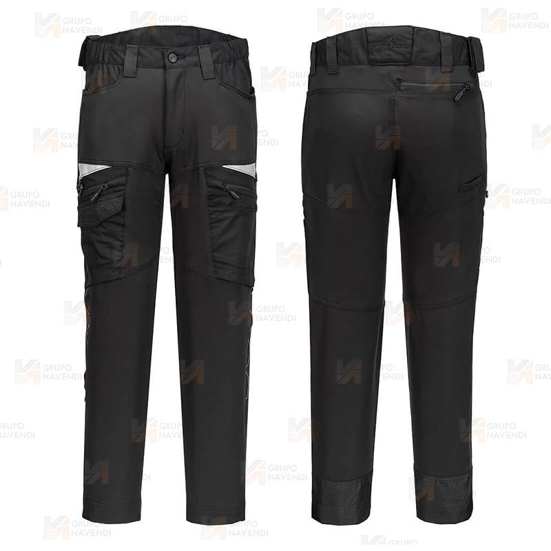 Pantalón DX4 con sujeción de columna, abdomen y espalda