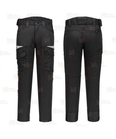 Pantalón DX4 con sujeción de columna, abdomen y espalda