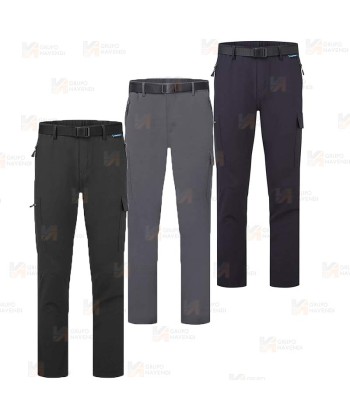 Pantalón multibolsillos ultra ligeros para entornos cálidos