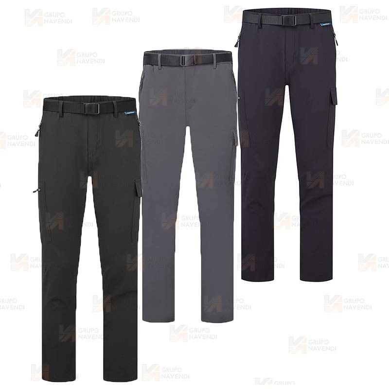 Pantalón multibolsillos ultra ligeros para entornos cálidos