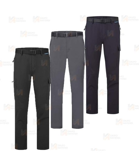 Pantalón multibolsillos ultra ligeros para entornos cálidos
