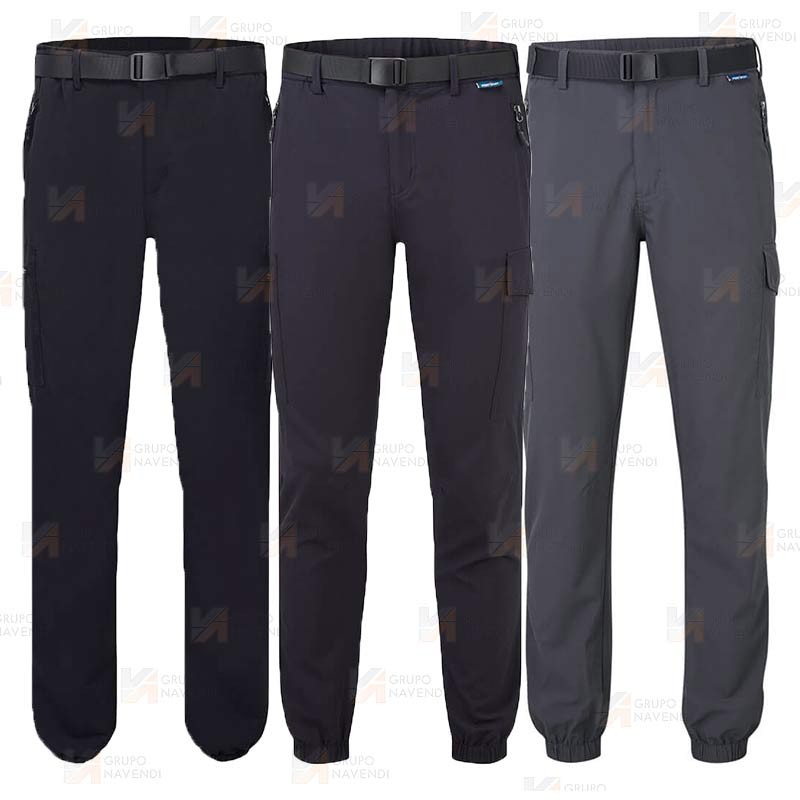 Pantalón multibolsillos ultra ligeros para entornos cálidos