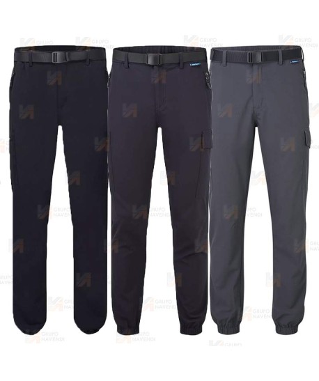 Pantalón multibolsillos ultra ligeros para entornos cálidos