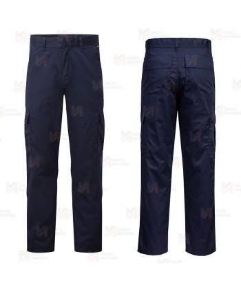 Pantalón multibolsillos con tejido ligero para entornos cálidos