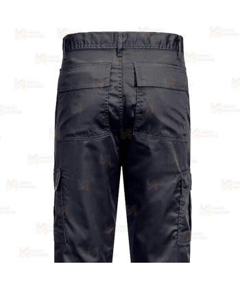 Pantalón multibolsillos con tejido ligero para entornos cálidos