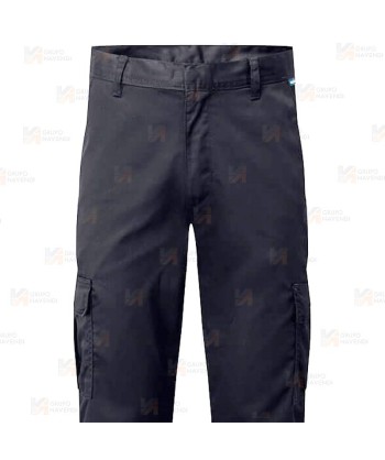 Pantalón multibolsillos con tejido ligero para entornos cálidos