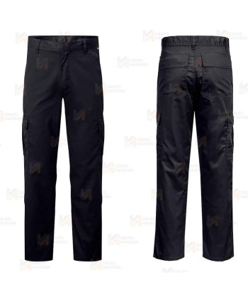 Pantalón multibolsillos con tejido ligero para entornos cálidos