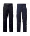 Pantalón multibolsillos con tejido ligero para entornos cálidos