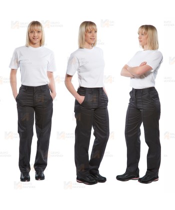 Pantalón elástico para mujer