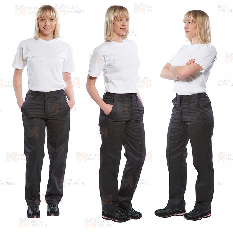 Pantalón elástico para mujer