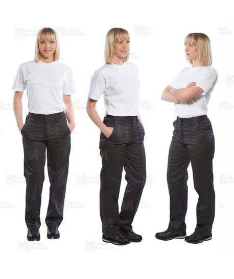 Pantalón elástico para mujer