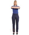 Pantalón elástico para mujer