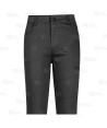 Pantalón laboral, elástico muy ajustado para mujer color negro