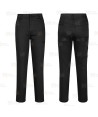 Pantalón laboral, elástico muy ajustado para mujer color negro