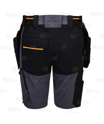 Bermudas Strech con bolsillos desmontables