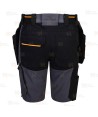 Bermudas Strech con bolsillos desmontables
