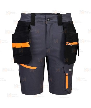 Bermudas Strech con bolsillos desmontables
