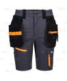 Bermudas Strech con bolsillos desmontables