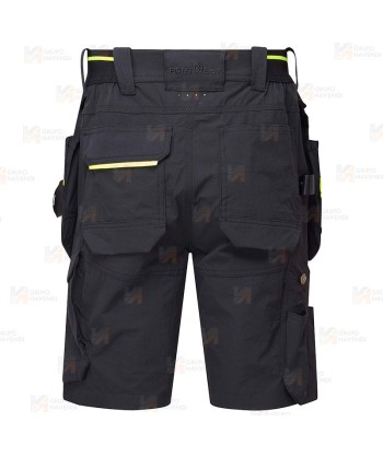 Bermudas Strech con bolsillos desmontables