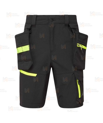 Bermudas Strech con bolsillos desmontables