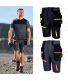 Bermudas Strech con bolsillos desmontables