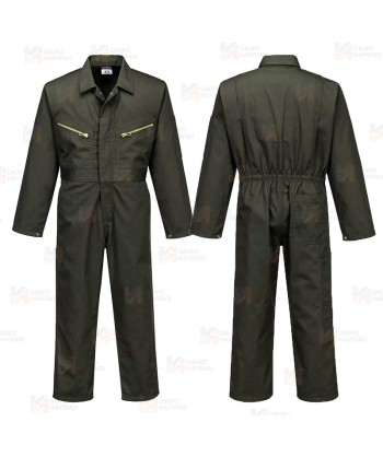 Buzo tergal verde bosque para niños