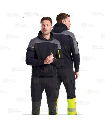 Sudadera deportiva, con capucha
