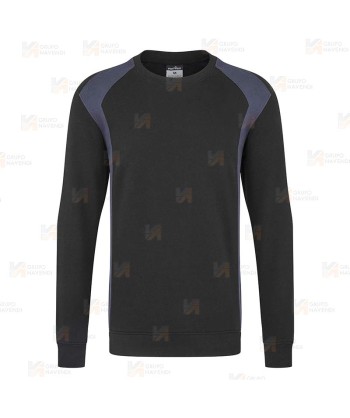 Sudadera de cuello redondo ecológica