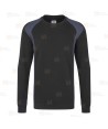 Sudadera de cuello redondo ecológica
