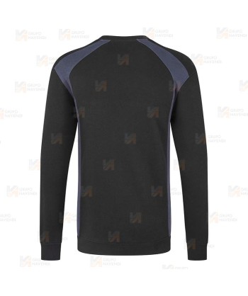 Sudadera de cuello redondo ecológica