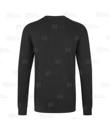 Sudadera de cuello redondo ecológica
