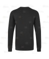Sudadera de cuello redondo ecológica