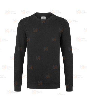 Sudadera de cuello redondo ecológica
