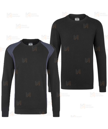 Sudadera de cuello redondo ecológica
