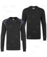 Sudadera de cuello redondo ecológica
