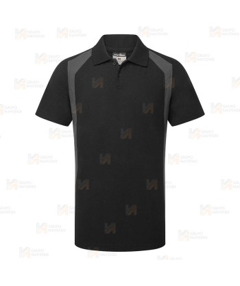 PoloDX4 de manga corta y moderno diseño