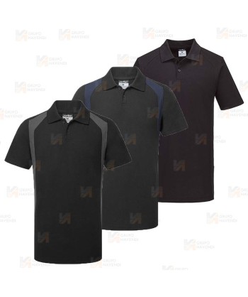 PoloDX4 de manga corta y moderno diseño